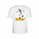 Camiseta POWELL PERALTA Skateboard Skeleton 3