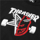 Camiseta THRASHER Thrash & Burn
