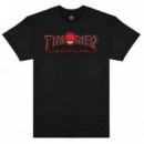 Camiseta THRASHER Big Head Outline
