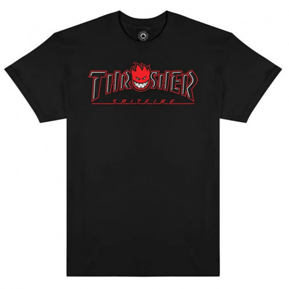 Camiseta THRASHER Big Head Outline
