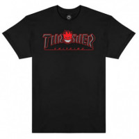 Camiseta THRASHER Big Head Outline