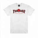 Camiseta THRASHER Big Head Outline
