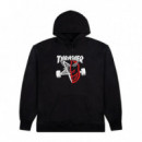 Sudadera THRASHER Thrash & Burn