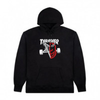Sudadera THRASHER Thrash & Burn