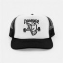 Gorra THRASHER Thrash & Burn Trucker