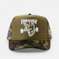 Gorra THRASHER Thrash & Burn Trucker