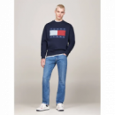 Sudadera TOMMY JEANS Azul