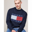 Sudadera TOMMY JEANS Azul