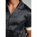 Camisa SikSilk Negra