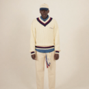 Sudadera Dito Collection Cable Blanco