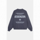 Sudadera Esenzia Grey Beyond Crewneck