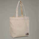 Bolsos Bolso THE NORTH FACE Tote Algodón Weimaraner Brown Large Logo Print