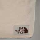 Bolsos Bolso THE NORTH FACE Tote Algodón Weimaraner Brown Large Logo Print