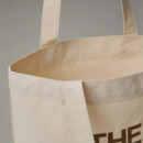 Bolsos Bolso THE NORTH FACE Tote Algodón Weimaraner Brown Large Logo Print