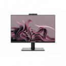 Ordenador ENTERPRISE Aio Doha 24" I5 12600H/16GB/SSD500GB/WIFI/WEBCAM/ERGO/3Y Black