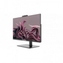 Ordenador ENTERPRISE Aio Doha 27" I5 12600H/16GB/SSD1TB/WIFI/WEBCAM/ERGO/3Y Black