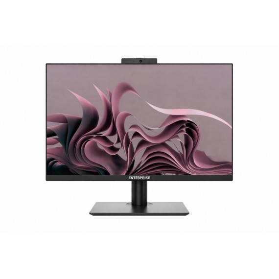 Ordenador ENTERPRISE Aio Doha 27" I5 14400/8GB DDR5/SSD1TB/WIFI/WEBCAM/ERGO/3Y Black
