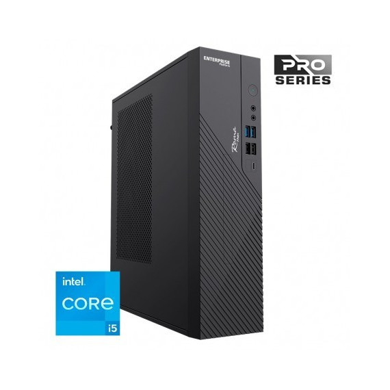 Ordenador ENTERPRISE Roma Thin Pro I5 14400F/16GB DDR5/SSD1TB/GT710/WIFI+BT/5Y