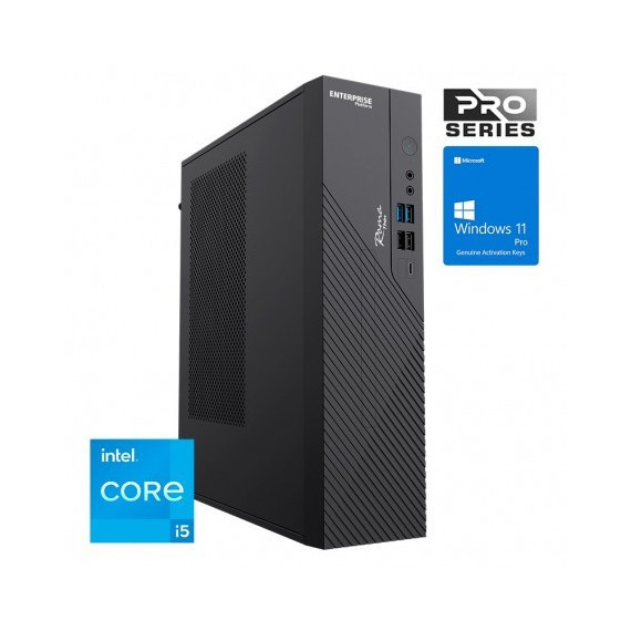 Ordenador ENTERPRISE Roma Thin Pro I5 14400F/16GB DDR5/SSD1TB/GT710/WIFI+BT/5Y/W11PRO