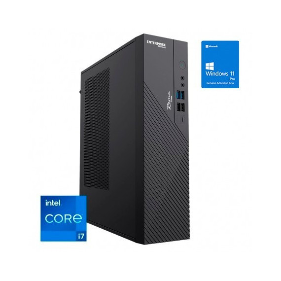 Ordenador ENTERPRISE Roma Thin I7 12700K/16GB DDR5/SSD1TB/VGA+HDMI/WIFI+BT/5Y/W11PRO