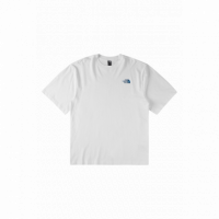 Camisetas Hombre Camiseta THE NORTH FACE Box Liquid Oversize White