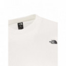 Camisetas Hombre Camiseta THE NORTH FACE Essential Simple Dome White