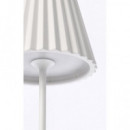 Lámpara de Exterior Coquette Recargable Led Blanco Terrazza®  TERRAZZA COLLECTION