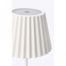 Lámpara de Exterior Coquette Recargable Led Blanco Terrazza®  TERRAZZA COLLECTION