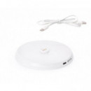 Lámpara de Exterior Coquette Recargable Led Blanco Terrazza®  TERRAZZA COLLECTION