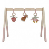 Baby Gym con Juguetes Fairy Garden  LITTLE DUTCH