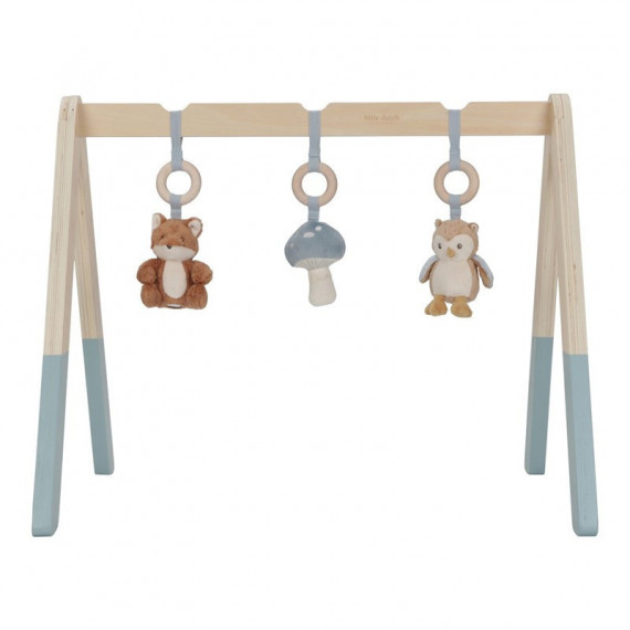 Baby Gym con Juguetes Forest Friends  LITTLE DUTCH