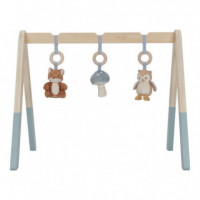 Baby Gym con Juguetes Forest Friends  LITTLE DUTCH