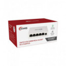 NIMO Switch 5 Puertos RJ45 Gigabit 100/1000 Mbps con Alimentacion ACINT009