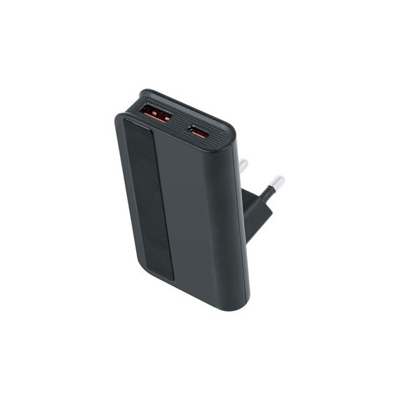 NIMO Cargador Red Usb-a y Tipo C 65W Gan CAR428