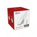 NIMO Repetidor Wifi 1200 Mbps 2.4/5GHZ 2 Puertos RJ45 Blanco ACINT302