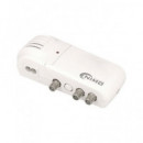 NIMO Amplificador Interno de TV VHF/UHF 25Dbi 1 Entrada-2 Salidas ACTV147