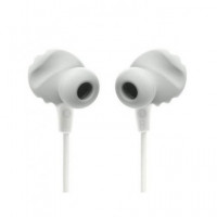 JBL Auricular ENDURANCE RUN2 Blanco Con Cable Y Microfono Conector Jack 3.5mm IPX5