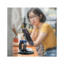 ACCETEL Base de Carga Inalambrica 3 en 1 ACW515B 18W Iphone Magsafe