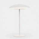 Lámpara de Mesa Led Sardinia Color Blanco Recargable Exterior Essentials®  ESSENTIALS