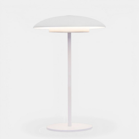 Lámpara de Mesa Led Sardinia Color Blanco Recargable Exterior Essentials®  ESSENTIALS