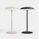 Lámpara de Mesa Led Sardinia Color Blanco Recargable Exterior Essentials®  ESSENTIALS