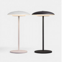 Lámpara de Mesa Led Sardinia Color Blanco Recargable Exterior Essentials®  ESSENTIALS