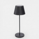 Lámpara de Exterior Coquette Recargable Led Negro Terrazza®  TERRAZZA COLLECTION