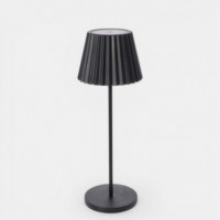 Lámpara de Exterior Coquette Recargable Led Negro Terrazza®  TERRAZZA COLLECTION