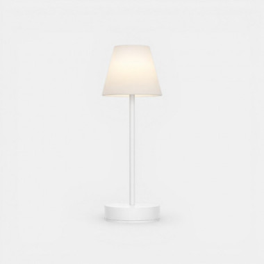 L&aacute;mpara de Mesa LOLA Slim 30 LED Recargable Essentials&reg;