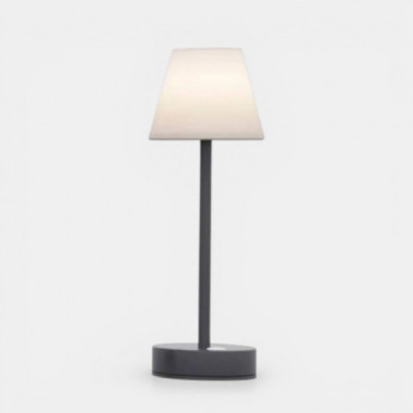 L&aacute;mpara de Mesa LOLA Slim 30 LED Recargable Essentials&reg;