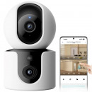 Cámara Seguridad con Doble Lente XIAOMI C300 Dual Ip/wifi
