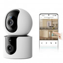 Cámara Seguridad con Doble Lente XIAOMI C300 Dual Ip/wifi