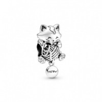 PANDORA Charm en Plata de Ley Gatito & Ovillo de Lana 799535C00 - Guanxe Atlantic Marketplace