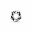 PANDORA San Valentín Charm Candado Eslabones Cadena Amor 790071C00